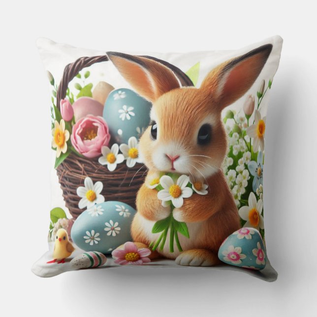 Almofada Coelhinho de Páscoa (Frente)
