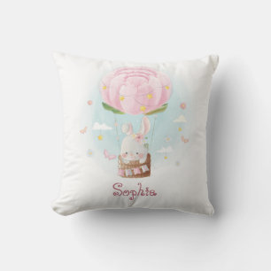 Almofada Coelho bebê no Travesseiro decorativo da Nursery