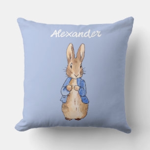 Almofada Coelho Bunny Clássico Personalizado jaqueta azul