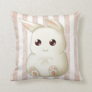 Almofada Coelho de coelho inchado bonito de Kawaii