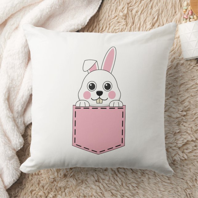 Almofada Coelho de Estimação de Bolso (Cobertor)
