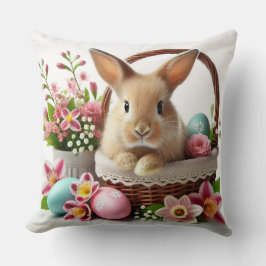 Almofada coelho de Páscoa