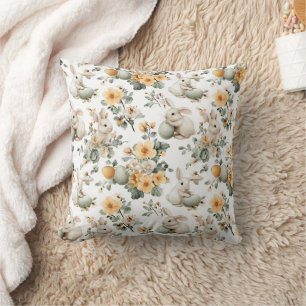 Almofada Coelho de Páscoa Floral Vintage (2)