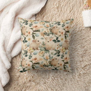 Almofada Coelho de Páscoa Floral Vintage (4)