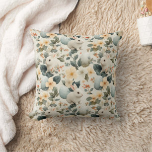 Almofada Coelho de Páscoa Floral Vintage (6)