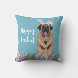 Almofada Coelho de Páscoa Leonberger