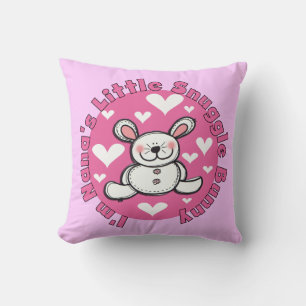 Almofada Coelho do Snuggle de Nana pouco