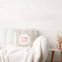 Coelho e Ovos Floral