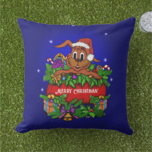 Almofada Coelho Natal