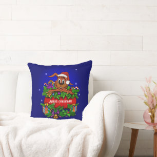Almofada Coelho Natal