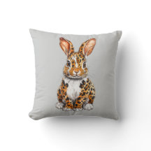 Coelho Único com Leopardo Manchado