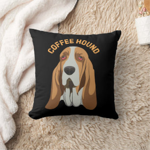 Almofada Coffee Hound