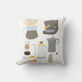 Almofada Coffee Maker Tools