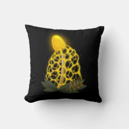 Almofada Cogumelo Amarelo Magro de Véu Bridal