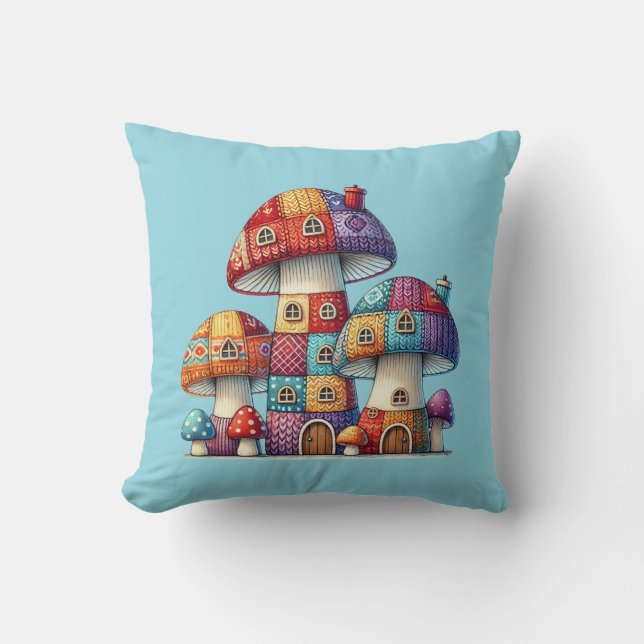 Almofada Cogumelos Cozy 10 (Frente)