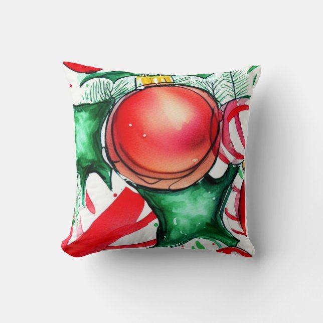 Almofada Coisas de Natal (Frente)