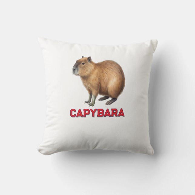 Almofada Cojin capybara (Frente)