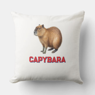 Almofada Cojin capybara para el hogar