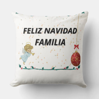 ALMOFADA COJIN CON ESTAMPADO DE NAVIDAD