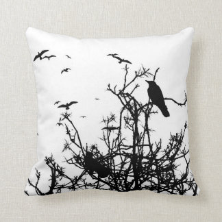 Almofada Cojín CROWS