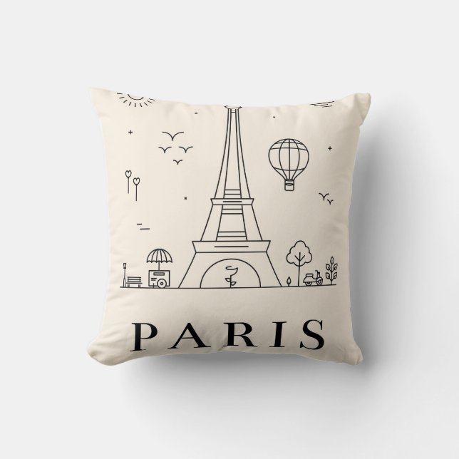 Almofada Cojín cuadrado decorativo suave y elegante para el (Frente)