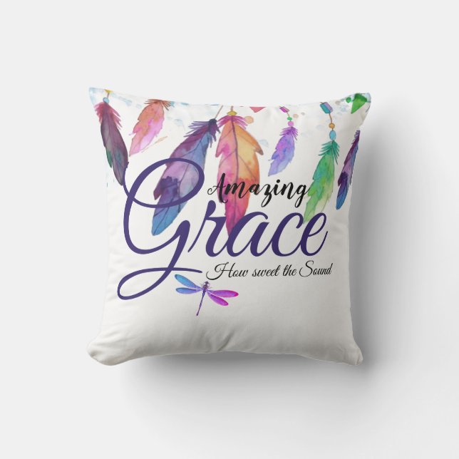 Almofada Cojin de Grace Incrível (Frente)