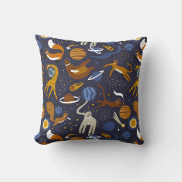 Almofada Cojín de la colección Animals Outer Space