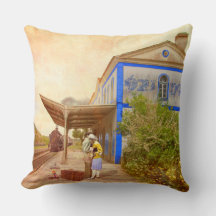 Cojín Decorativo Beijo em Óbidos