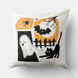 Almofada Cojín Decorativo Beware of the cat!