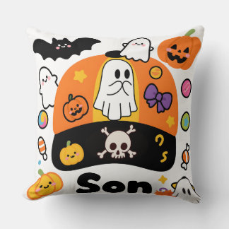 Almofada Cojín Decorativo de Halloween para Niño