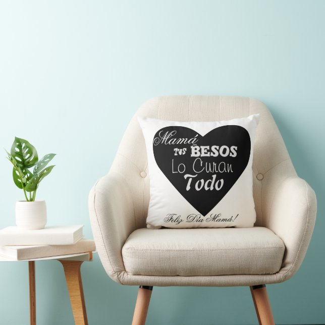 Almofada Cojin Dia de la Madre (Cadeira)