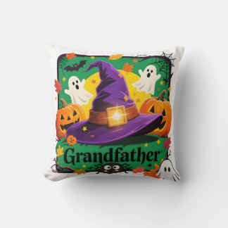 Almofada Cojín Estilo Halloween para Abuelo
