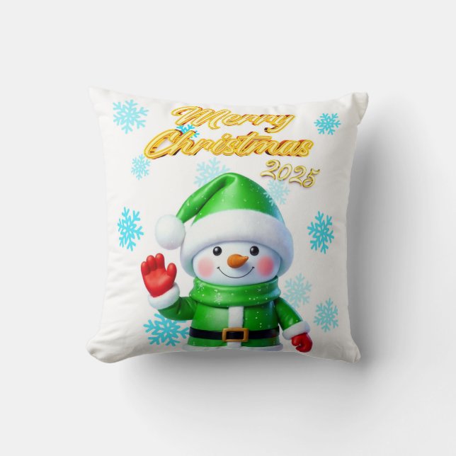 Almofada cojín navideño (Frente)
