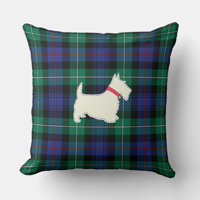 Almofada Cojin Scottish Terrier (Frente)