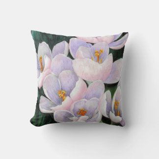 Almofada Cojín Throw Pillow Floral Dream