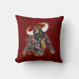 Almofada Cojín Torito De Pucará