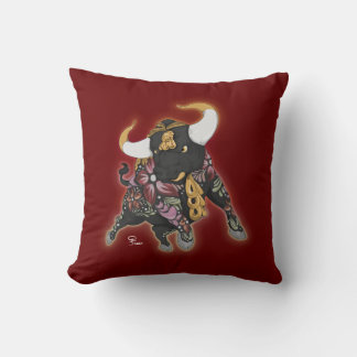 Almofada Cojín Torito De Pucará