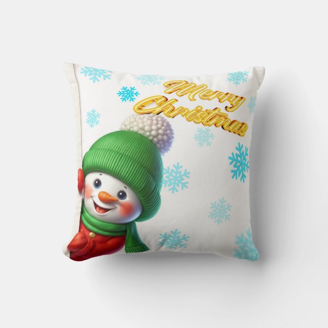 Almofada cojines navideños (Frente)
