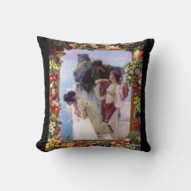 Colagem da safra Retro com rendas e flores