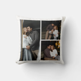 Almofada Colagem de Fotografias Personalizada Moderna