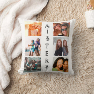 Almofada Colagem de Fotografias Personalizada Moderna 6