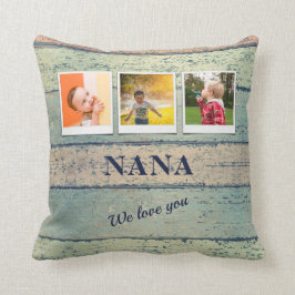 Almofada Colagem de Fotografias Personalizada Nana GrandChi