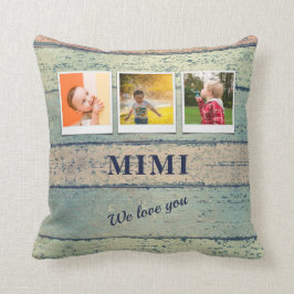 Almofada Colagem de Fotografias Personalizada para os Mimi