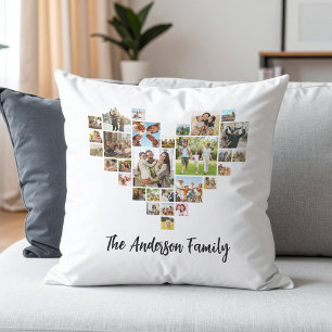 Almofada Colagem de Fotografias Personalizadas em Formato F