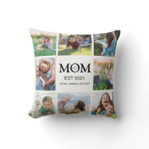 Colagem de Fotos da Família Mãe Personalizada