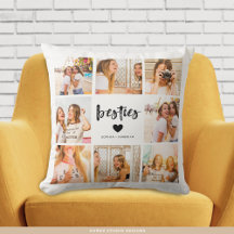Colagem de Fotos de Melhores Amigas BFF