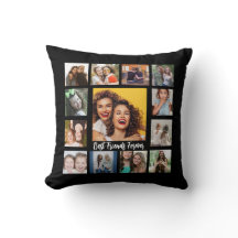 Colagem de Fotos Personalizada 13 Melhores Amigos 