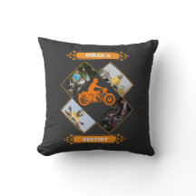 Colagem de Fotos Personalizada de Motociclista