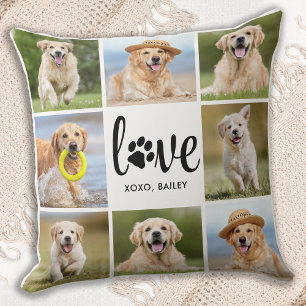 Almofada Colagem de Fotos Personalizada de Pet Keepsasasak
