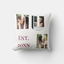 Colagem de Fotos Personalizadas da Mamãe Dia das M